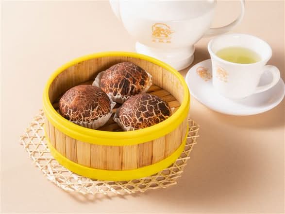 Salted Egg Custard Bun 像生流沙包(3)